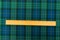 School Teal-Green-Multi Plaid Poly Madras Woven Fabric By the Yard